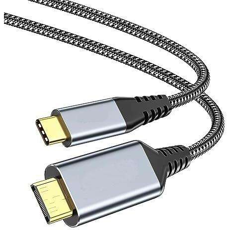 USB C TO HDMI MINI CABLE 1.8M