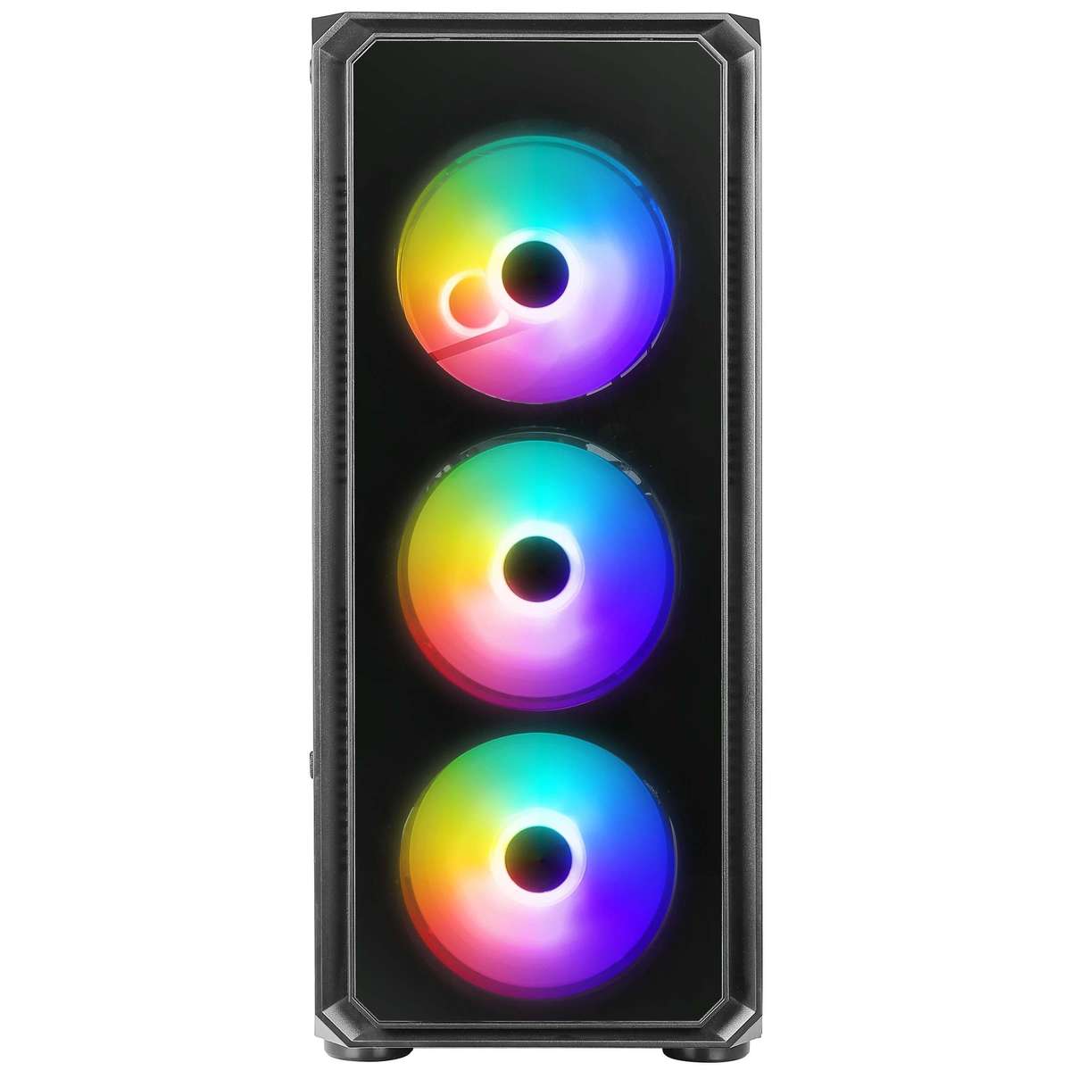 BLACK GAMING CASE NO PSU