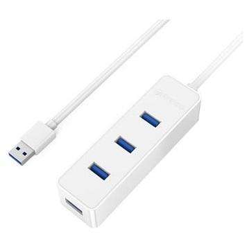 ORICO 4 PORT USB3.0 HUB WHITE