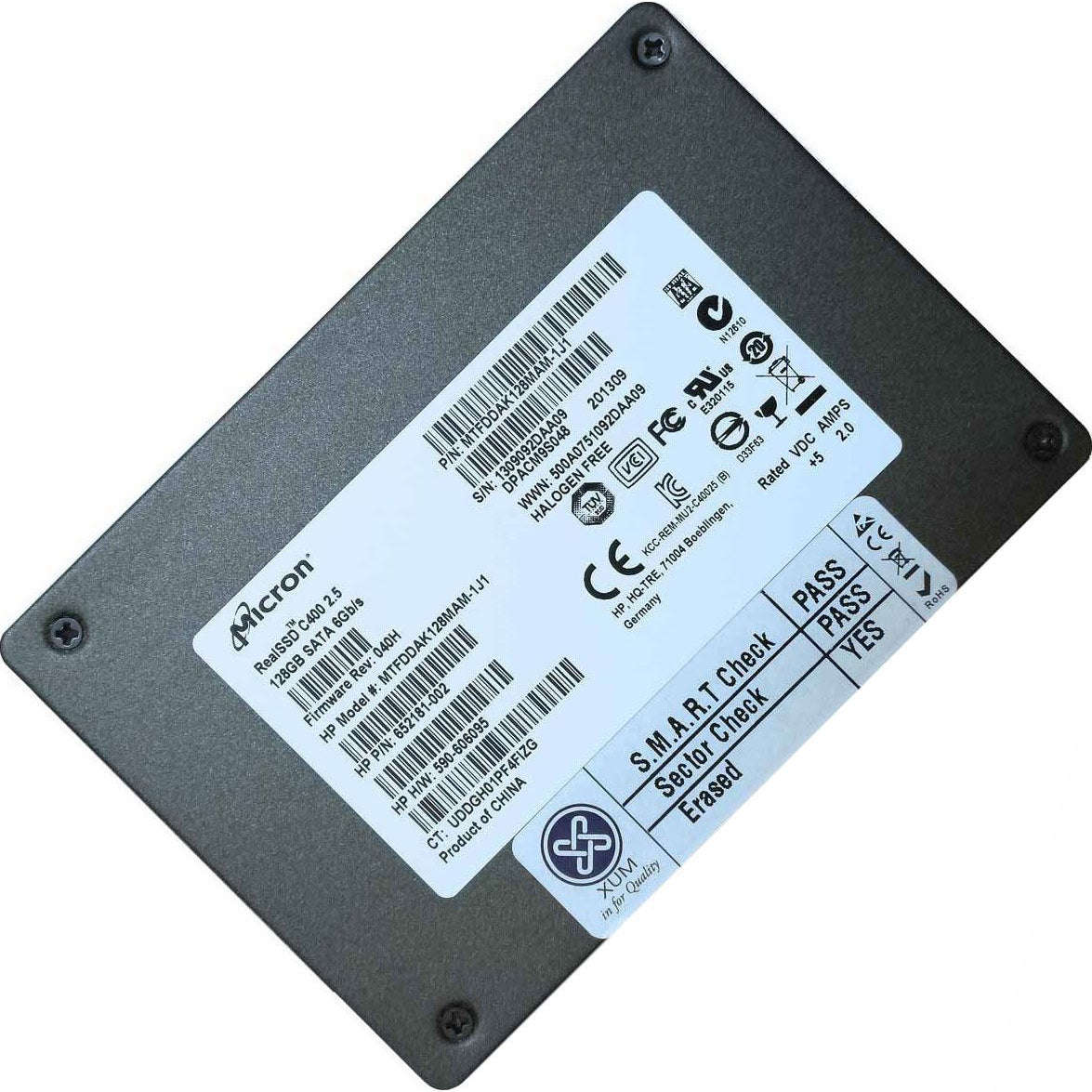 128GB SSD  2.5" SATA III Solid State Drive  | Hard Disk for Laptops, Desktop, Play Stations (Used...