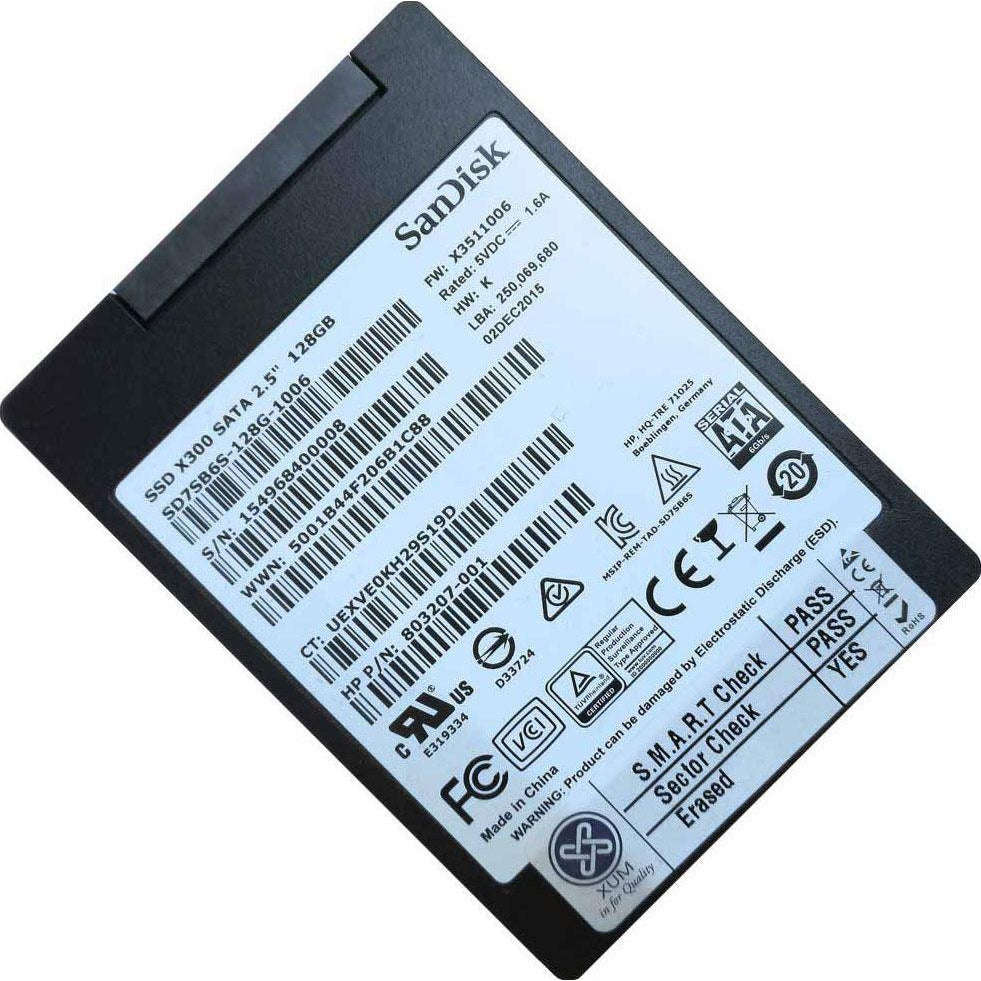 128GB SSD  2.5" SATA III Solid State Drive  | Hard Disk for Laptops, Desktop, Play Stations (Used...