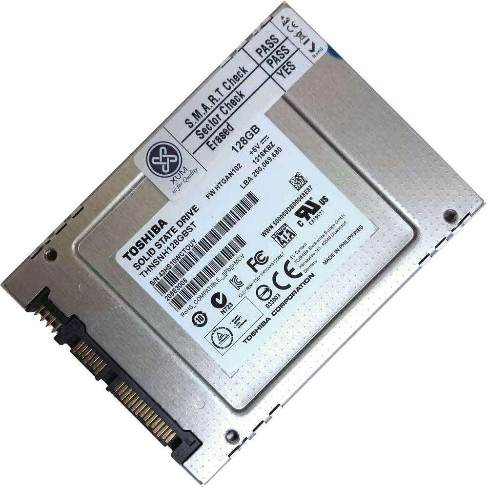 128GB SSD  2.5" SATA III Solid State Drive  | Hard Disk for Laptops, Desktop, Play Stations (Used...