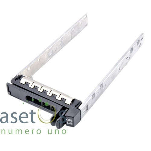 Dell 2.5 SAS SATA Hard Drive Tray Caddy for DELL KF248 PowerEdge 1950 2950 R710 R610 (Used)