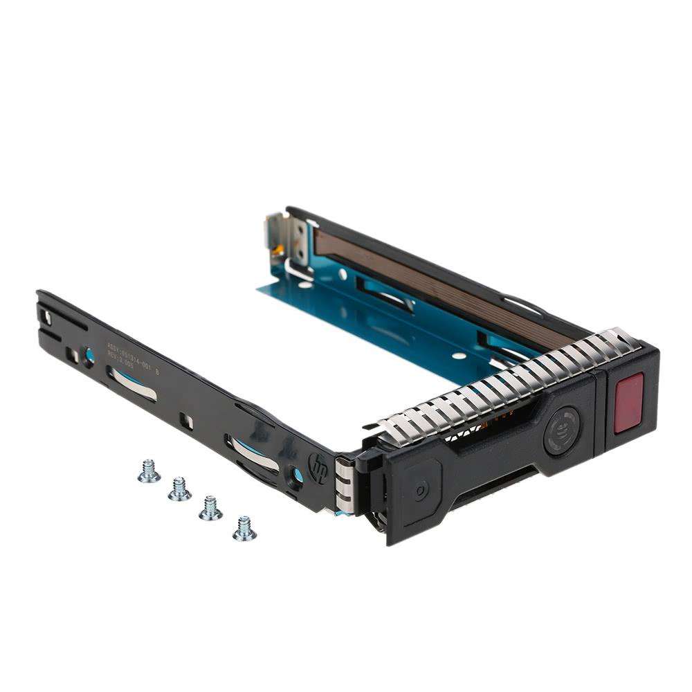 3.5 inch HP Hot-Swap SAS SATA Drive Tray Caddy for HP Proliant G8 G9 Gen8 Gen9  Servers