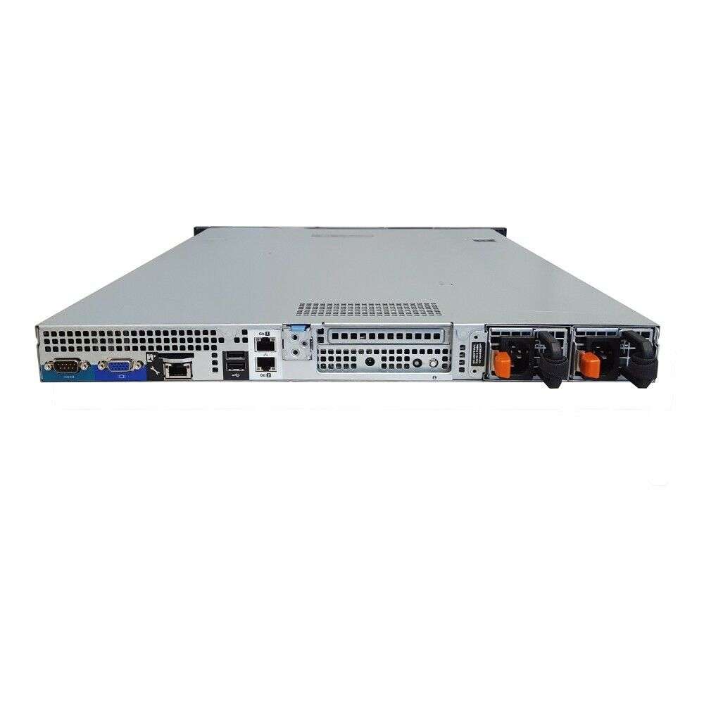 Dell PowerEdge R410  2 x 2.23GHz Quad Core , 16GB RAM, 2 x 500GB 3.5" SAS Drive Rack Server (Used)