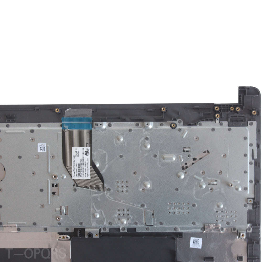 HP 250 G6 255 G6 256 G6 Laptop Replacement Keyboard with Palmrest Cover - US BLACK | HPM16M63U4-698