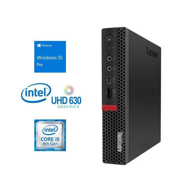 Lenovo ThinkCentre M920q All-in-One Desktop: Intel Core i5, 8GB,256GB SSD Win 10 Pro  Gen 3 21.5"...