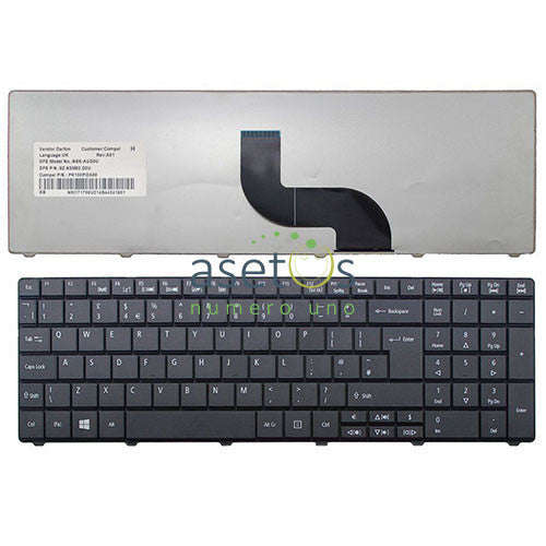Acer Aspire E1-521 Series Laptop Replacement Keyboard - US Layout