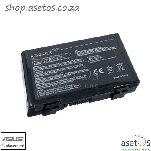 Battery for ASUS A32-F52 A32-F82 L0690L6 K40 K40E K40IJ K40IN K50 K51