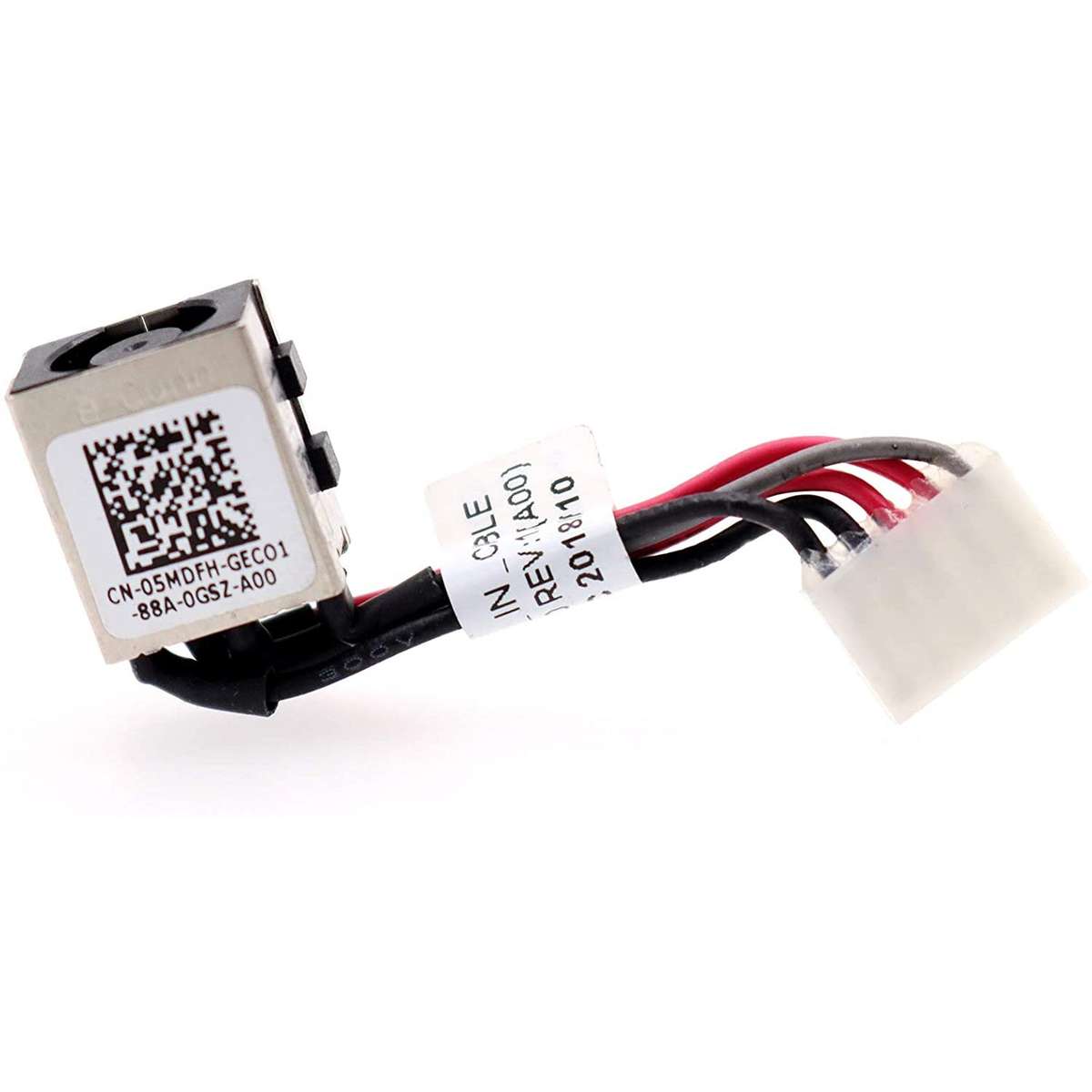DC Power Jack Cable for Dell Latitude 5480 5488 5490 E5480 E5488 E5490 05MDFH 5MDFH