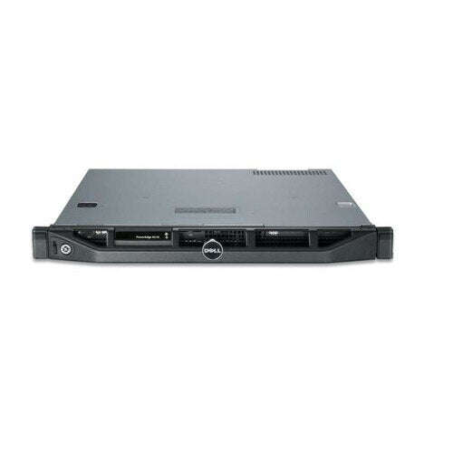 Dell Poweredge R210 Xeon X3460 QC 2.8GHz 4GB 2x 500GB 7.2K SATA HDD Rack Server (Used)