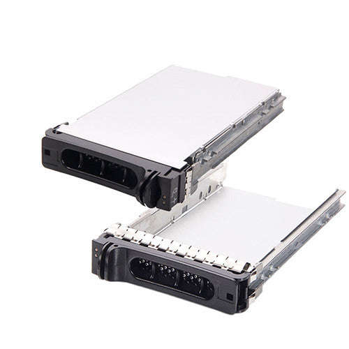 3.5" SAS SATA Hard Drive Tray Caddy For Dell F9541 POWEREDGE 1950 2950 6950 (Used)