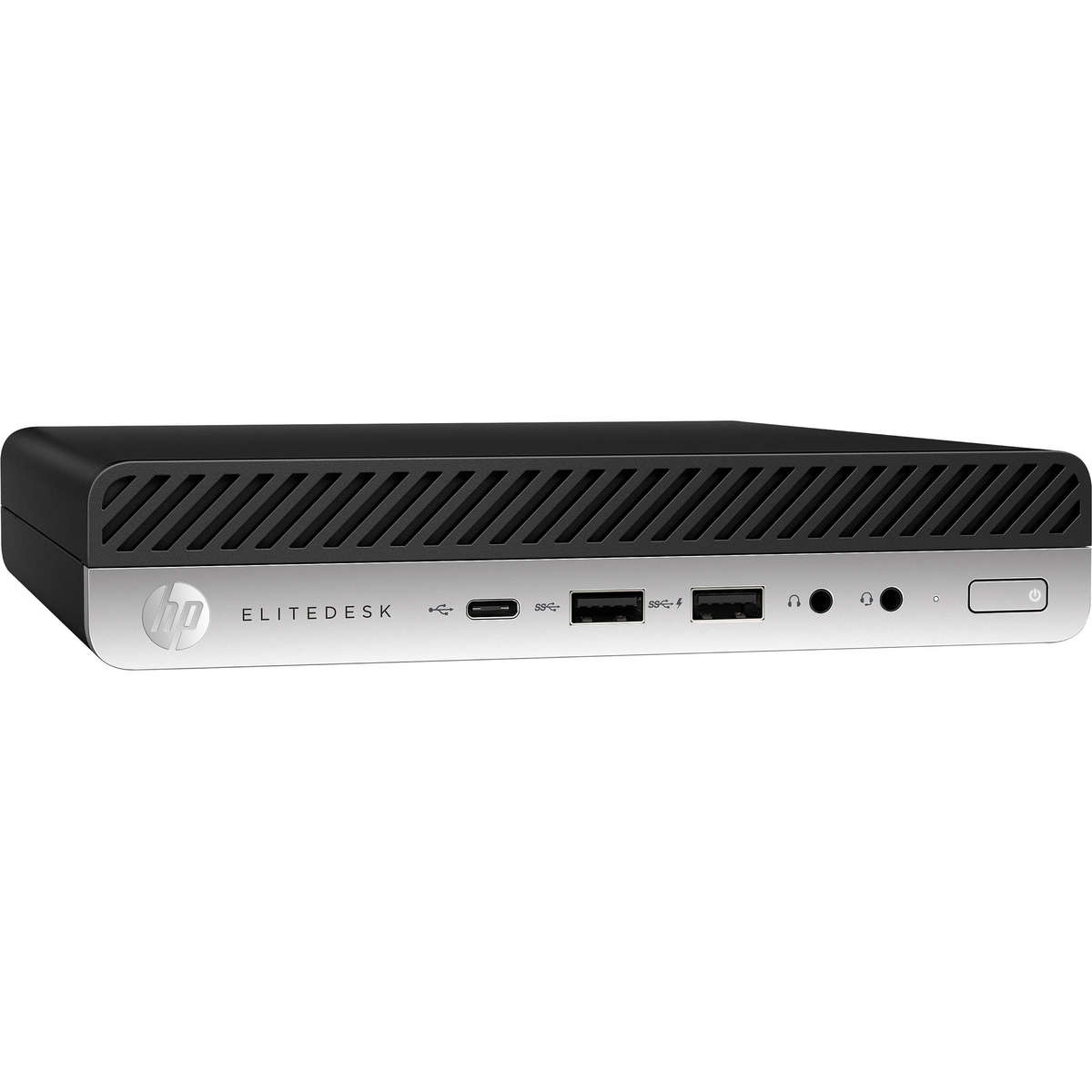 HP EliteDesk 800 G5 Desktop Mini PC: 9th Gen core i5, 16GB RAM, 256GB SSD, Win 10 Pro Tiny deskto...