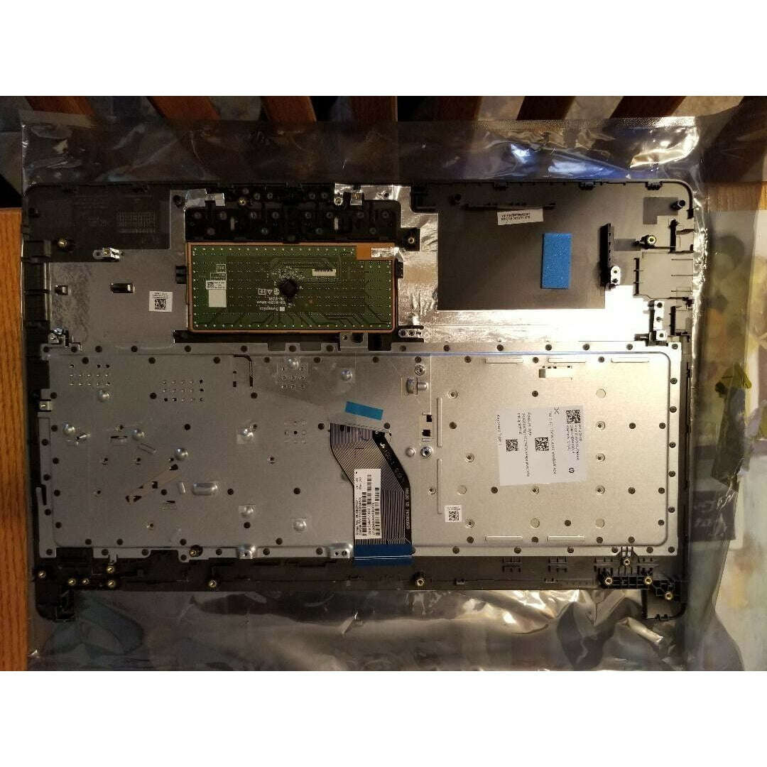 HP 250 G6 255 G6 256 G6 Laptop Replacement Keyboard with Palmrest Cover - US BLACK | HPM16M63U4-698