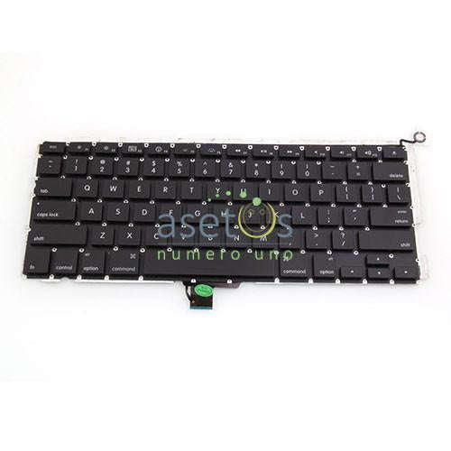 Macbook Pro 13.3 inch Model A1278 | Year 2009 2010 2011 2012 Laptop Replacement Keyboard - US/UK ...
