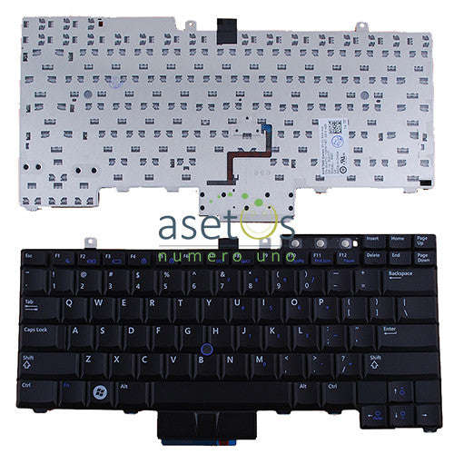Dell Latitude E6400 E6410 E5500 E5510 E6500 E6510 Laptop Replacement Keyboard - US Layout
