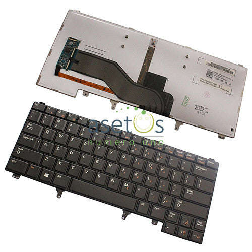 Dell Latitude E6320 E5420 E6220 E6420 Laptop Replacement Keyboard - US Layout