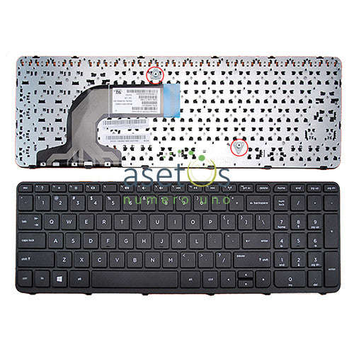 HP Pavilion 15-E 15-E000 15-N000 15-E100 Series Laptop Replacement Keyboard - US Layout