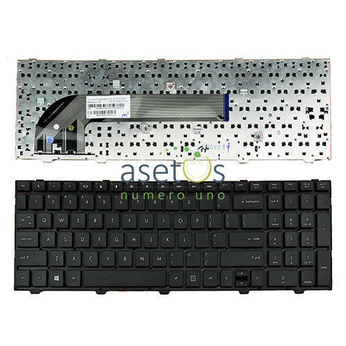 HP ProBook 4540S 4545S 4740s 4745S, NO Frame, Laptop Replacement Keyboard - US Layout