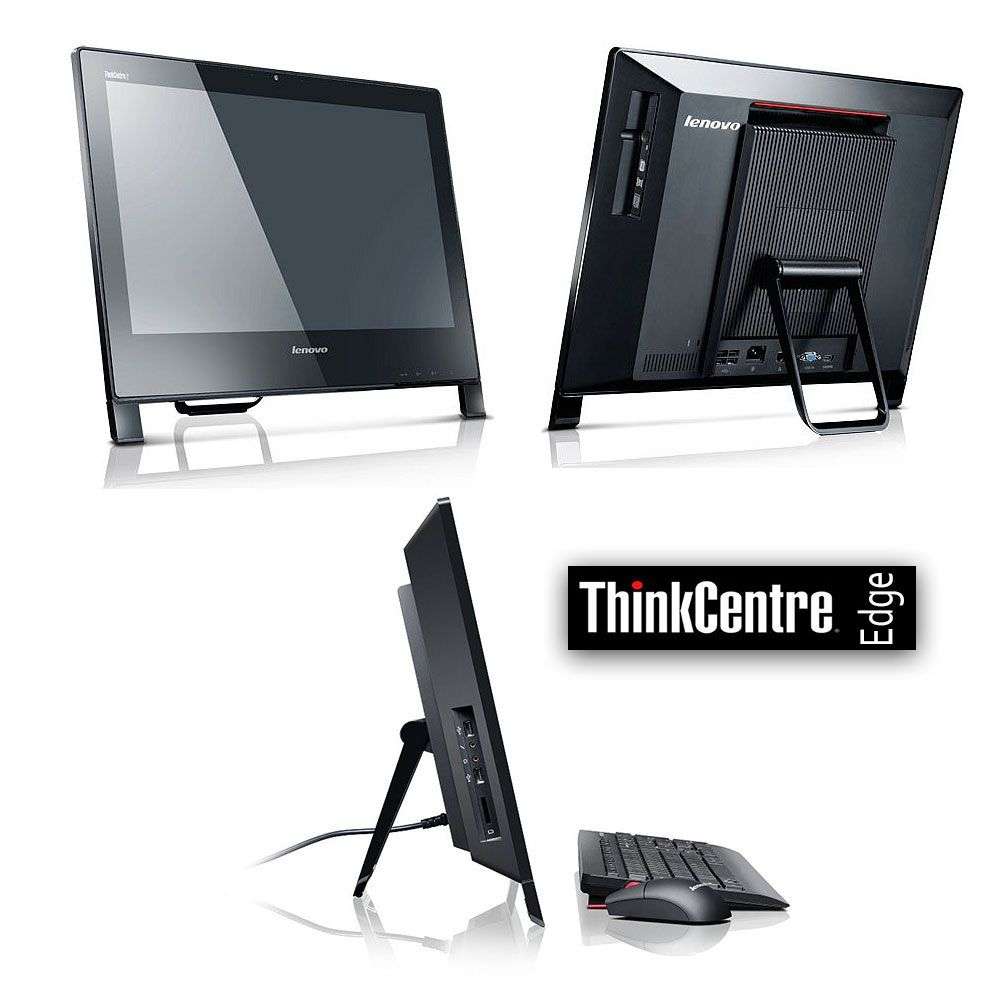 Lenovo ThinkCentre Edge 91Z 21.5" FHD, Camera, Core i3, 4GB MEM, 500GB HDD  All-In-One Desktop (R...