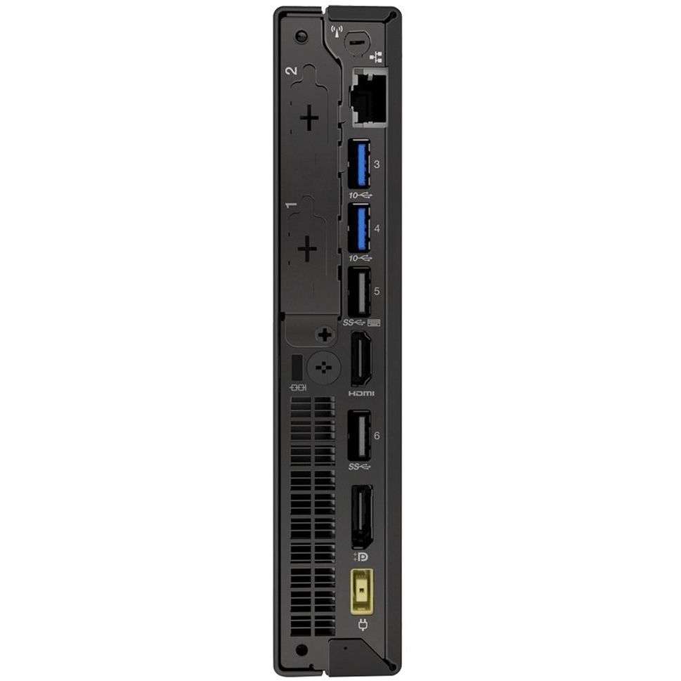 Core i3-8100T 8th Gen Lenovo ThinkCentre M720q Tiny Desktop: 4GB, 500GB, HDMI, Win10 Pro, Like Ne...