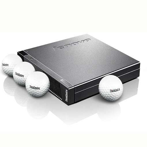 Core i5 4th Gen Lenovo ThinkCentre M73 Tiny Desktop: 4GB DDR3, 500GB HDD, Win 8 Pro,  Tough, Comp...