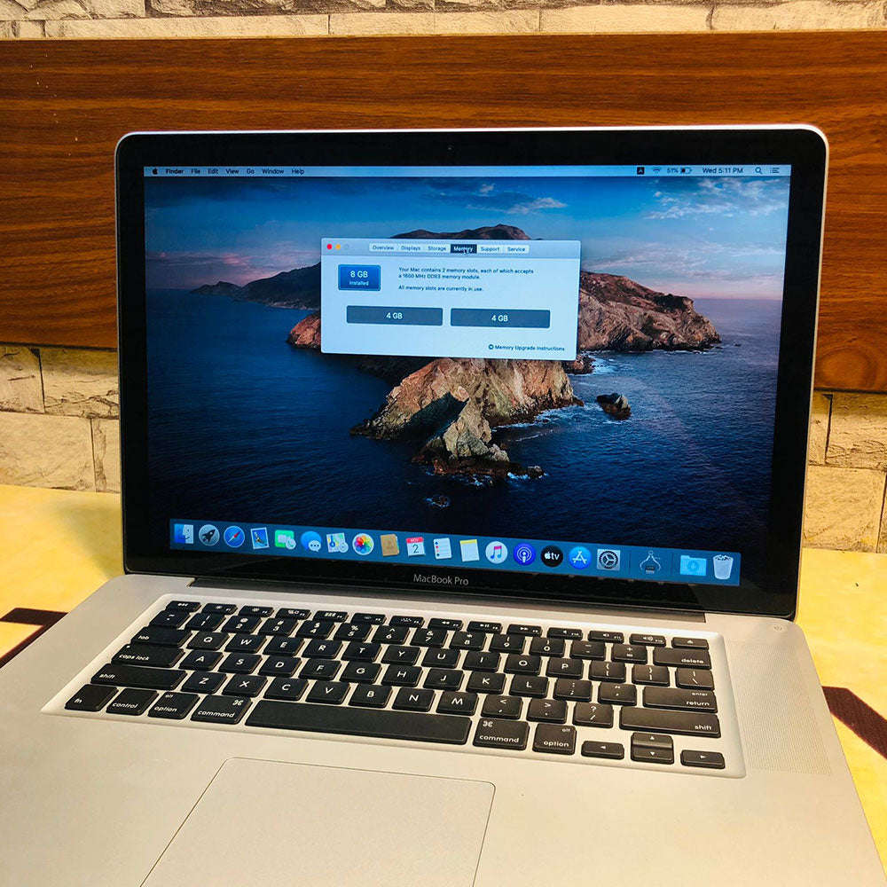 Apple MacBook Pro 15-inch "Core i7" 2.3 Mid 2012  |  MacBookPro 9,1 - A1286 (EMC 2556) (Pre-owned)