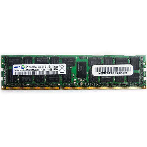 Samsung 8GB 2Rx4 PC3L-10600R-09-11-E2 | M393B1K70DH0-YH9 Server Memory  (used)