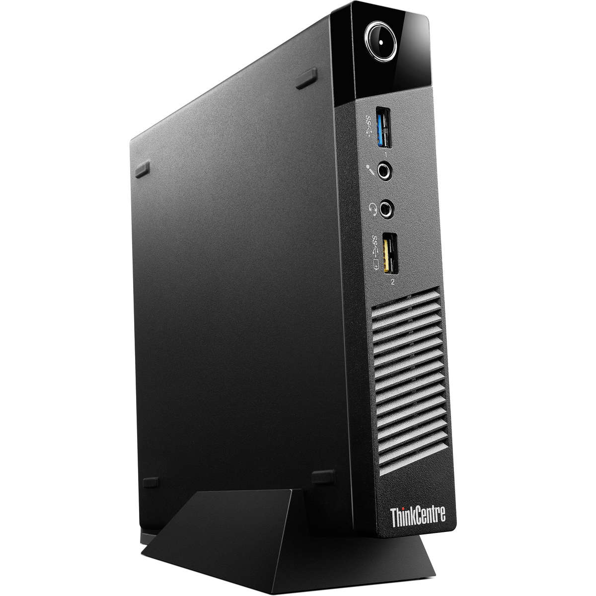 Core i5 4th Gen Lenovo ThinkCentre M73 Tiny Desktop: 4GB DDR3, 500GB HDD, Win 8 Pro,  Tough, Comp...