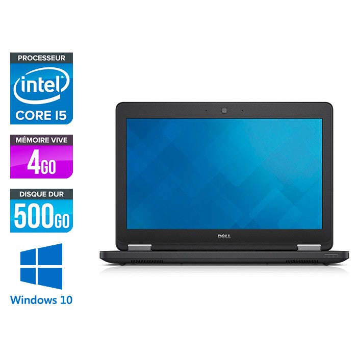 Dell Latitude E5250 Intel Core i5-5200U, 8GB, 128GB SSD, HDMI,  Windows 10 Pro Notebook Laptop (U...