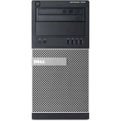 Dell Optiplex 7010 Tower Desktop Computer i3-2120 @ 3.3Ghz, 4GB MEM, 250GB HDD, DVD-WR, Windows 7...
