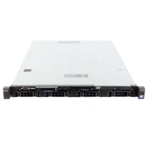 Dell PowerEdge R410  2 x 2.23GHz Quad Core , 16GB RAM, 2 x 500GB 3.5" SAS Drive Rack Server (Used)