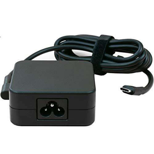 45W USB Type-C / USB-C Generic Power Adapter for HP,  Lenovo, Dell, MacBook, Chromebook | 20V-2.2...