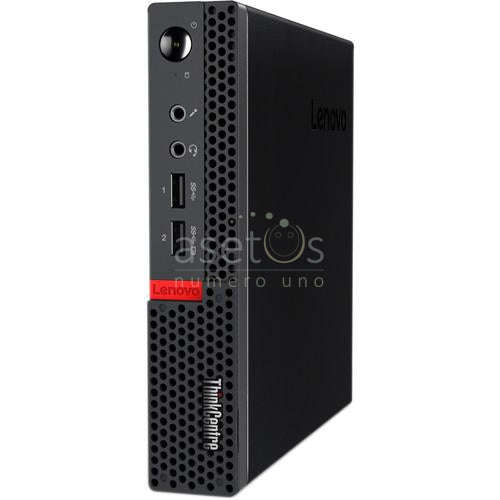 Lenovo ThinkCentre M710q Tiny Desktop: Core i3-6100T, 8GB, 500GB, Win 10 Pro (Used)