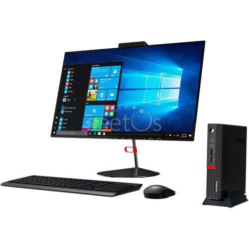 Lenovo ThinkCentre M710q Tiny Desktop: Core i3-6100T, 8GB, 500GB, Win 10 Pro (Used)