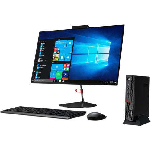 Lenovo ThinkCentre M710q Tiny Desktop:Core i5-6400T, 8GB Mem, 500GB HDD,  Win 10 Pro  (Used)