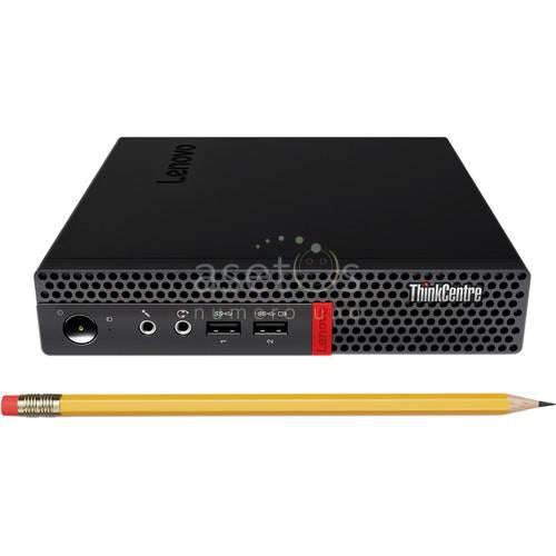 Lenovo ThinkCentre M710q Tiny Desktop: Core i3-6100T, 8GB, 500GB, Win 10 Pro (Used)