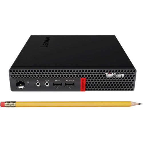 Lenovo ThinkCentre M710q Tiny Desktop:Core i5-6400T, 8GB Mem, 500GB HDD,  Win 10 Pro  (Used)