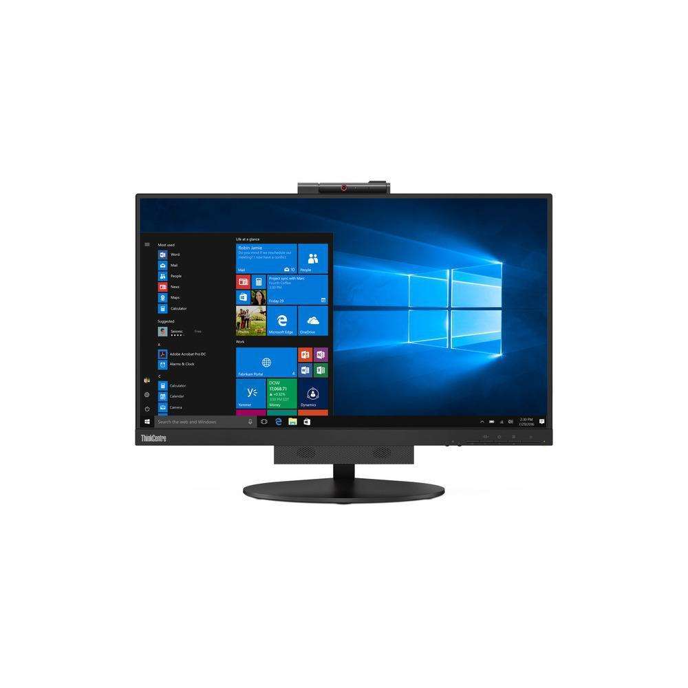 Lenovo ThinkCentre M920q All-in-One Desktop: Intel Core i5, 8GB,256GB SSD Win 10 Pro  Gen 3 21.5"...