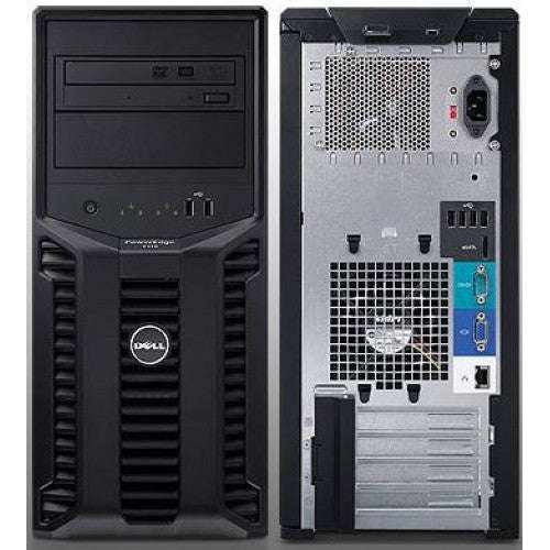 Dell PowerEdge T110 II Server Xeon Quad Core E3-1220 3.10Ghz, 4GB, 500GB (Used)