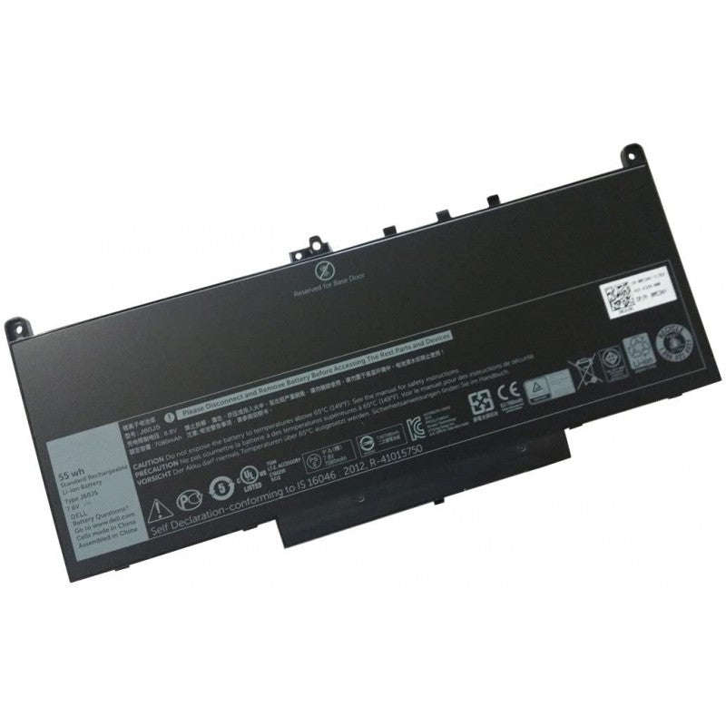 Replacement Battery for Dell Latitude E7270 E7470 Series MC34Y 0MC34Y 242WD