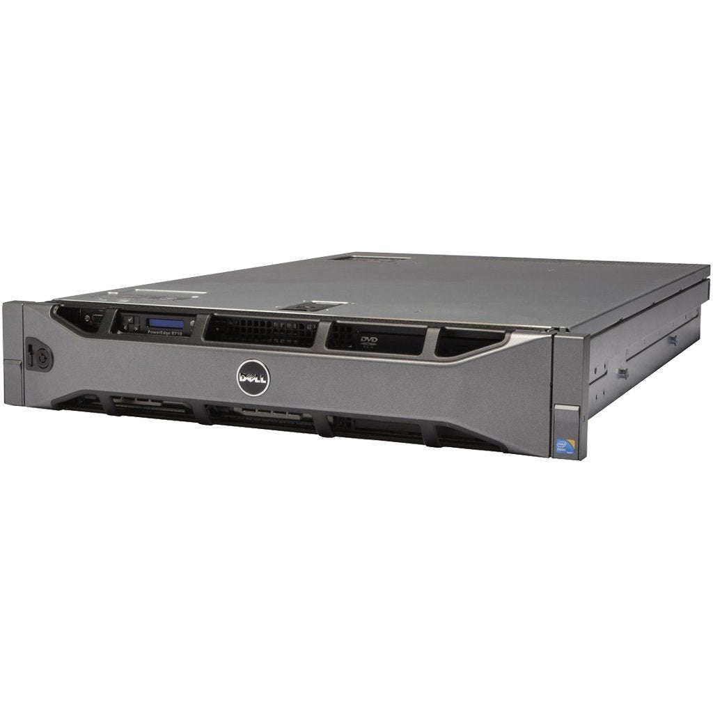 Dell PowerEdge R710 2 x 2.93GHz Quad Core , NO RAM, NO Drives, 2.5" Drive Bays, Rack Server (Used)