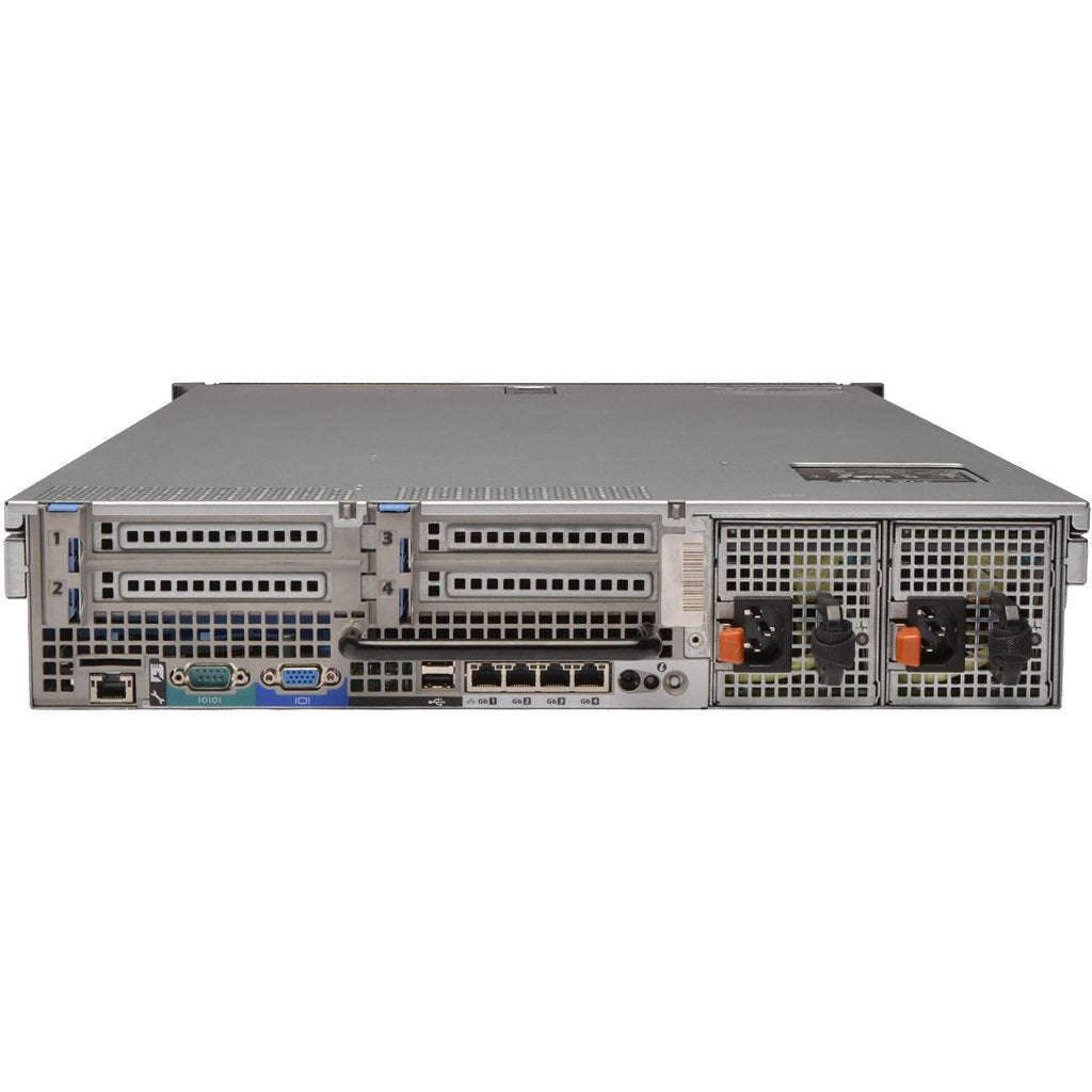 Dell PowerEdge R710 2 x 2.93GHz Quad Core , NO RAM, NO Drives, 2.5" Drive Bays, Rack Server (Used)