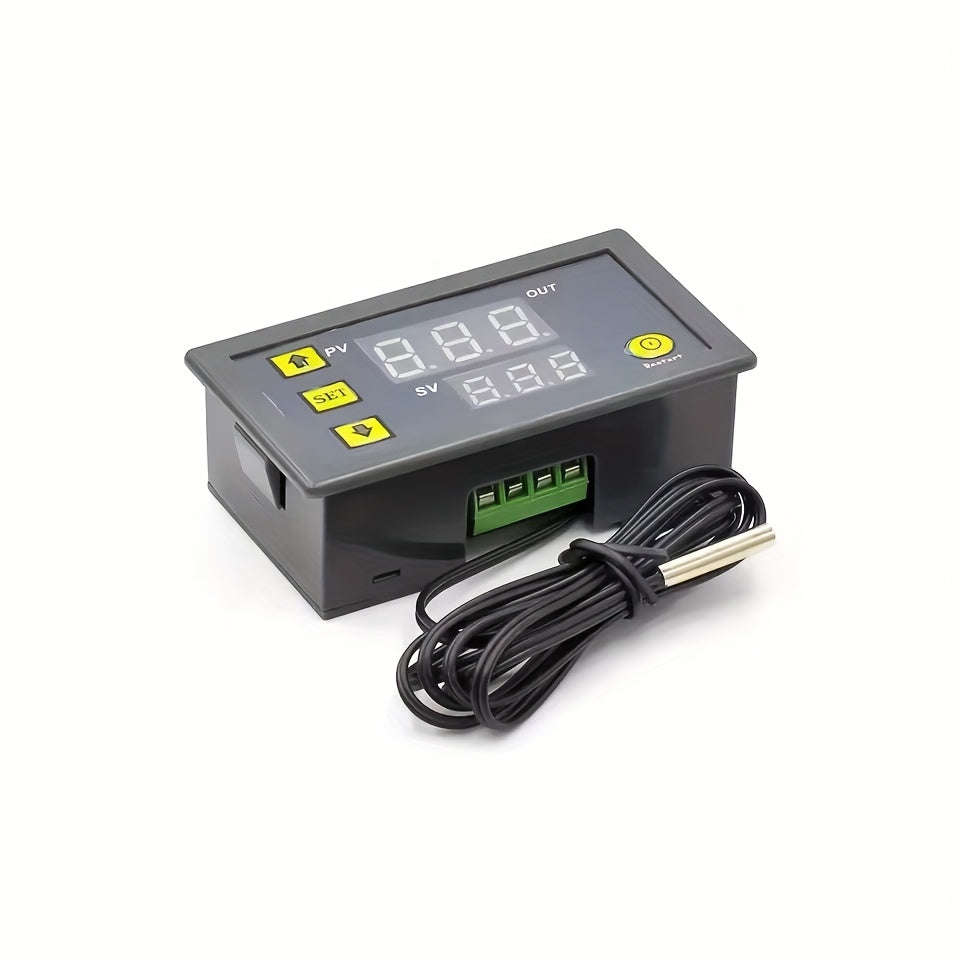 W3230 AC110-220V Probe Line 20A Digital Temperature Controller (10008097)
