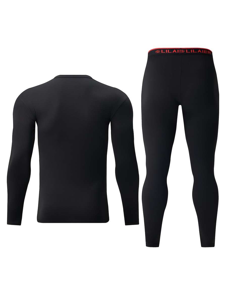 2-Piece Men's Thermal Underwear Set