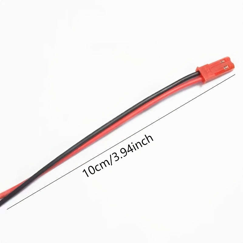 10pcs Male and Female Plug Connectors Cable Lines (10002478)