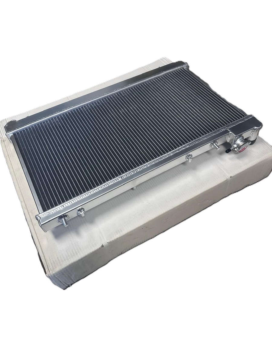 Aluminum Radiator For Subaru Forester & Impreza/Outback 2.2L/2.5L - EJ25/EJ22 Engine 1998-2002 (1...