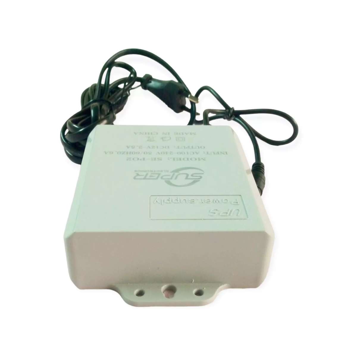 SE-P02 12v UPS Power Supply with 3600MAH Lithium Built In Battery (10007777)