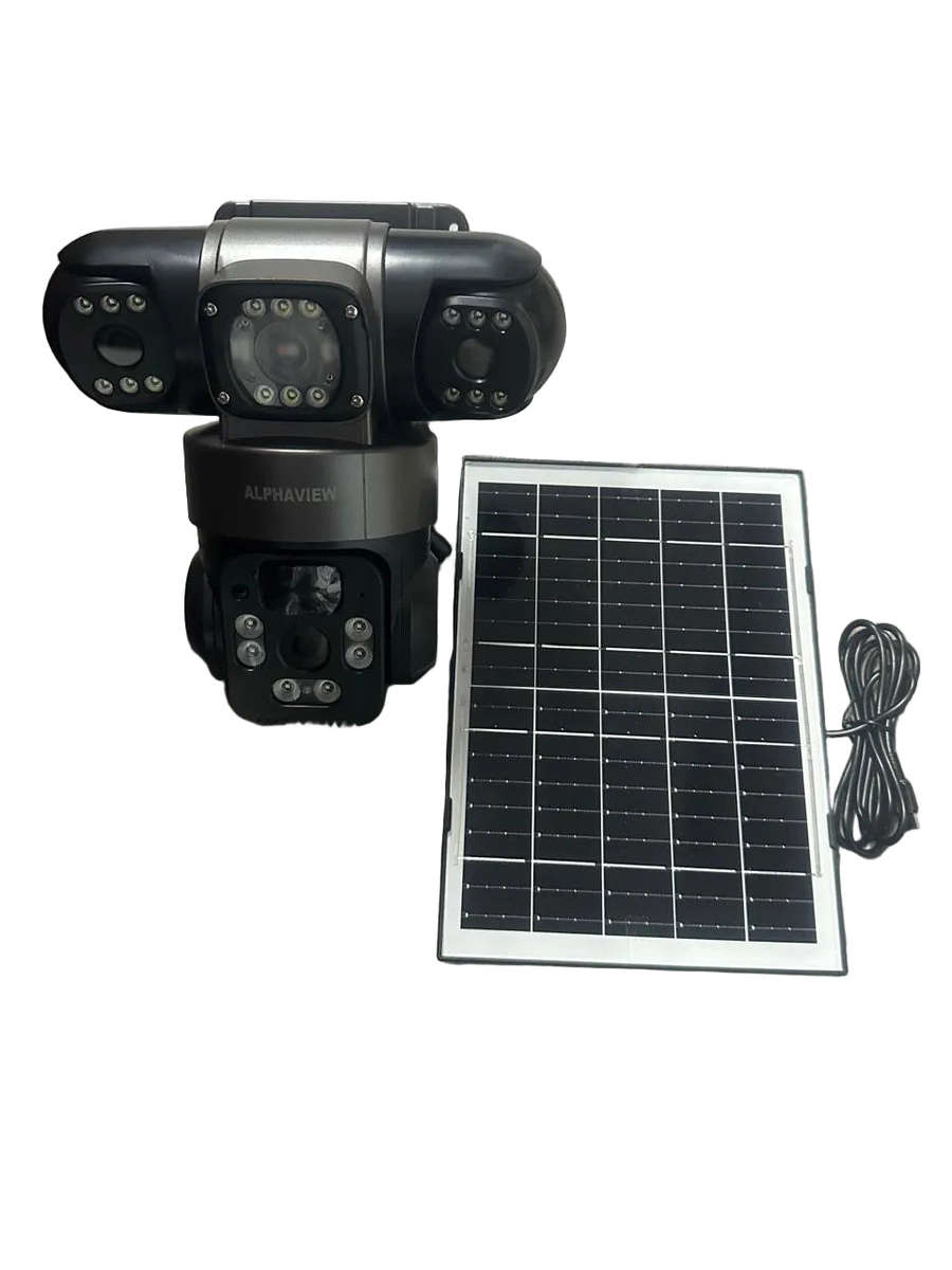 4G IPC 262-09 Solar Security Camera with Triple Lens (10008320)