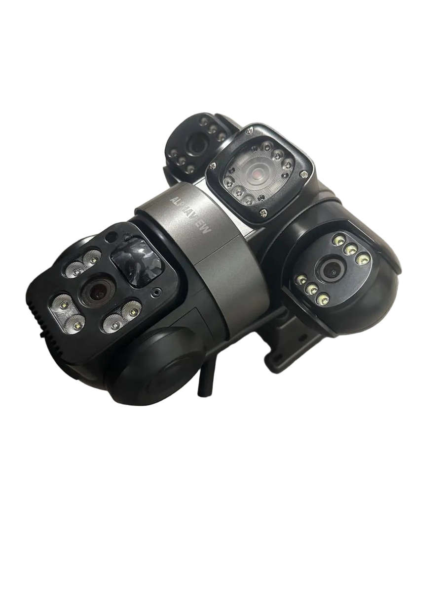 4G IPC 262-09 Solar Security Camera with Triple Lens (10008320)